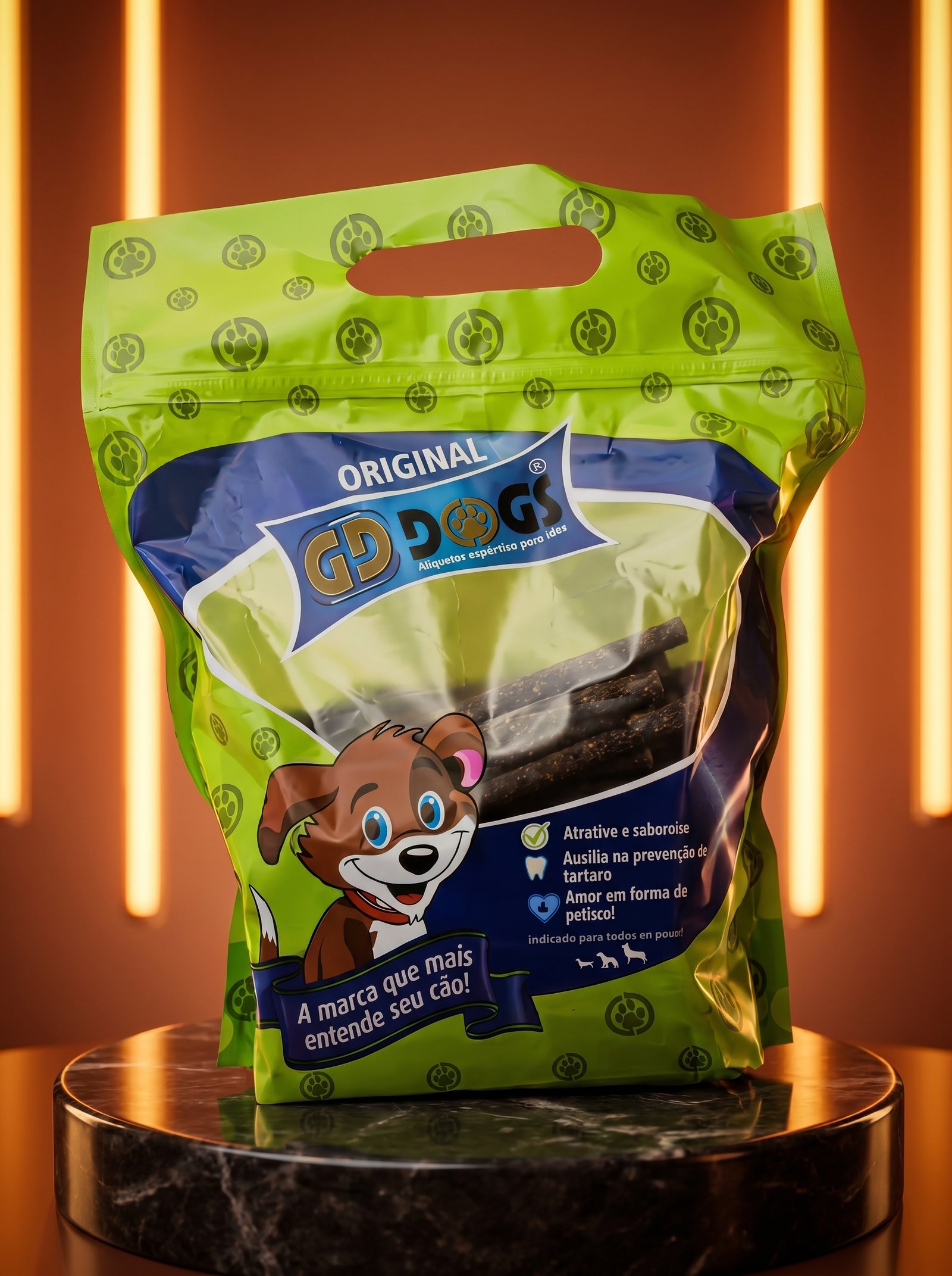 Palito Gourmet Carne Defumada
